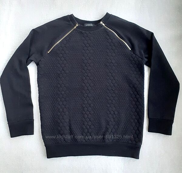 Світшот з блискавками, довжина 60 см.