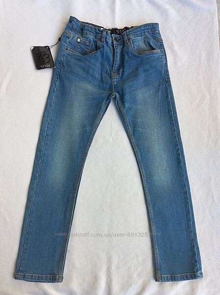 Джинси стрейч нові, довжина 87 см.