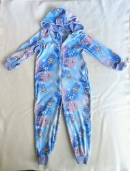Піжама сліп махрова Frozen, довжина 98 см.