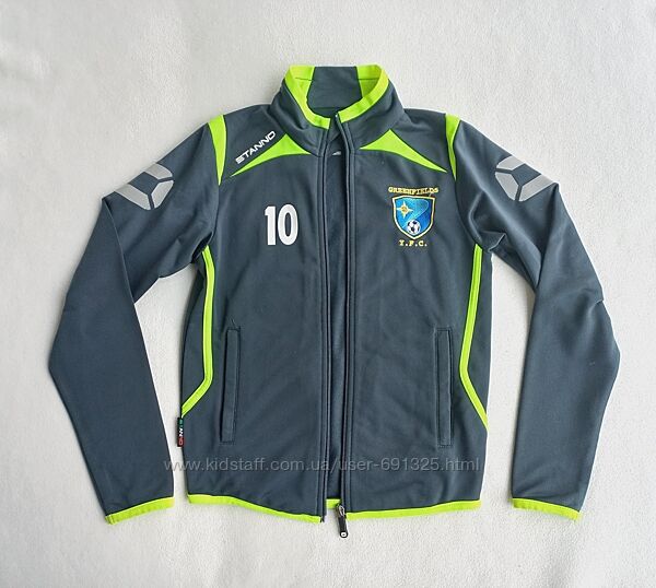 Кофта спортивна олімпійка, довжина 53 см.