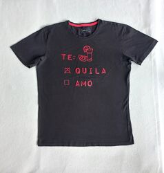 Футболка бавовна Tequila, довжина 67 см.