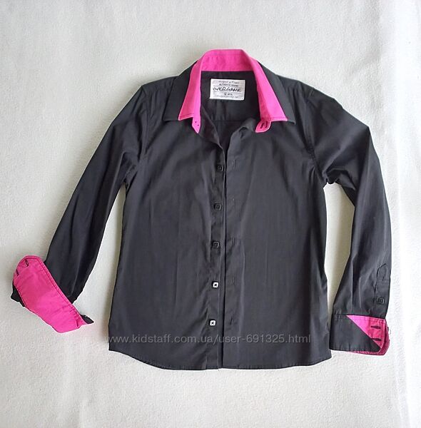 Сорочка чорна, довжина 60 см.