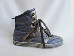 Кеди хайтопи Hogan, устілка 25 см.