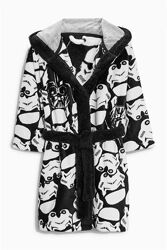Халат теплий махровий Star wars, довжина 76 см.