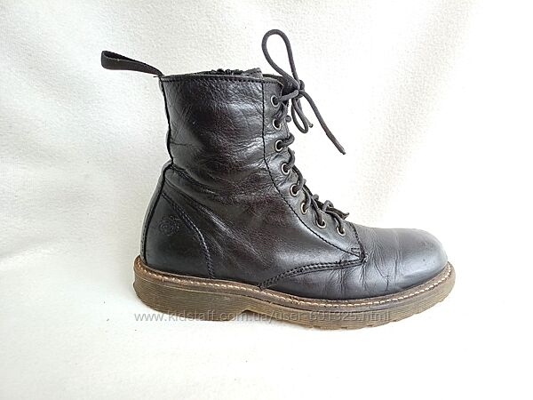 Черевики мартенси демі шкіра, устілка 22 см.