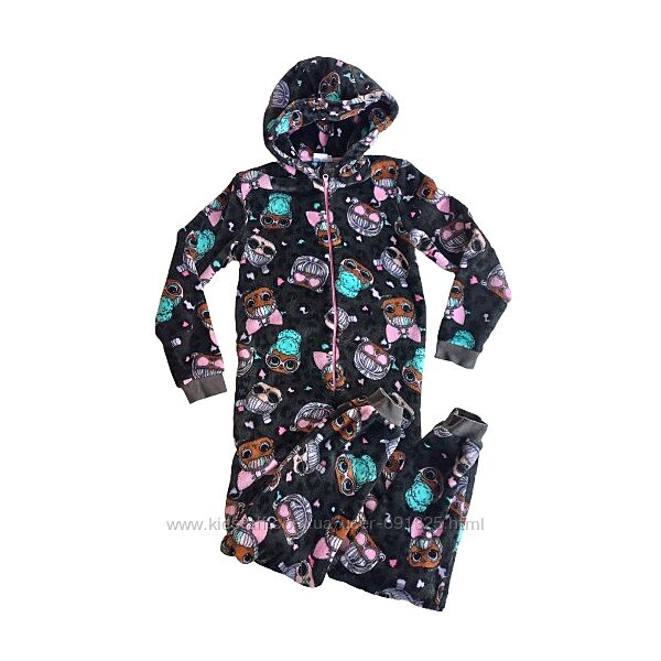  Піжама сліп махрова LOL, довжина 130 см. 