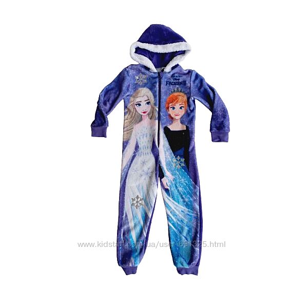  Піжама сліп махрова Frozen, довжина 95 см. 