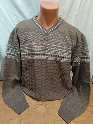 Стильний светр, джемпер. великий розмір. туреччина