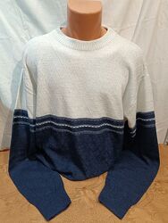 Чоловічий светр, джемпер. Кольори. Великий розмір. Туреччина 