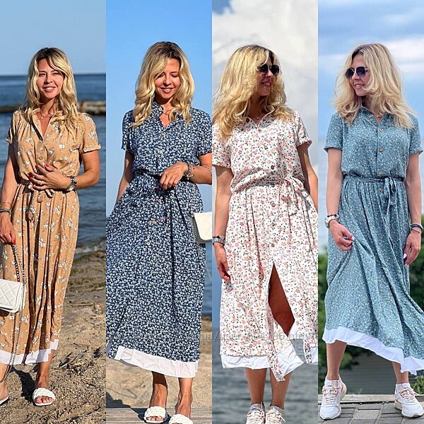 Девочки, любима Модель платья в новых цветах .