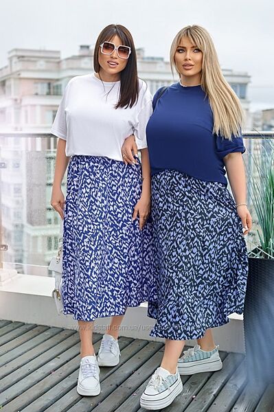 Костюм футболка  юбка до 68 розміру