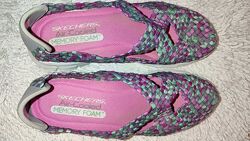 Легкі, зручні,  літні Мокасины Skechers
