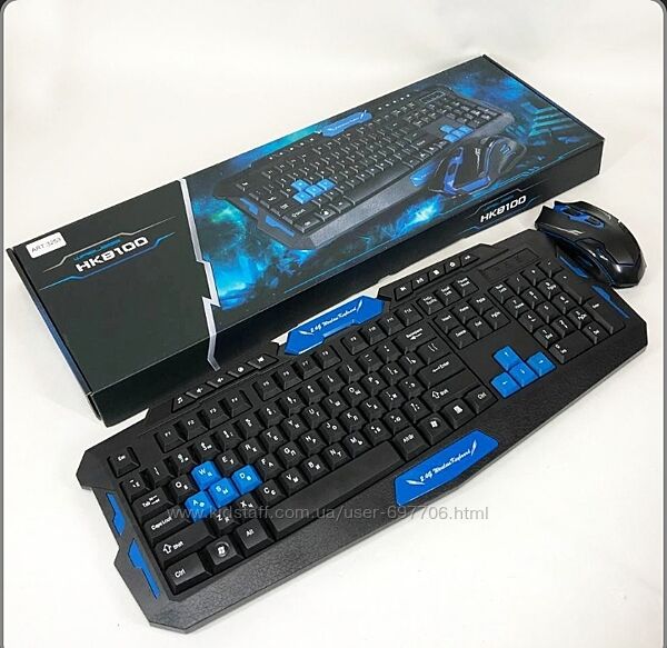 Клавіатура з мишкою HK-8100