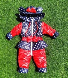 Демісезонний комбінезон малишка мінні