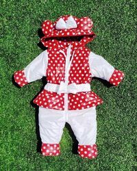 Демісезонний комбінезон малишка мінні