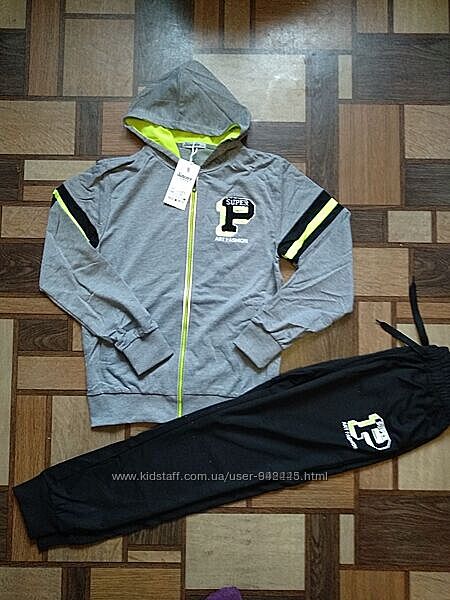Трикотажный костюм-тройка для мальчика , 98-152 р