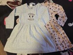 Набор платьев Primark 98 см