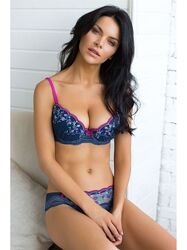 Яскравий бюстгальтер Kleo