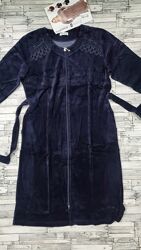 Халат на блискавці Romeo&Life