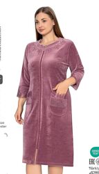 Халат на блискавці Romeo&Life