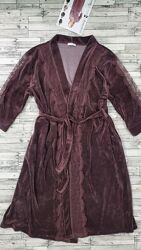 Дуже гарний халат з мережевом Romeo&Life