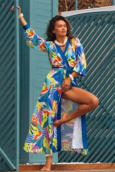 Розкішний халат Obrana від Anabel Arto