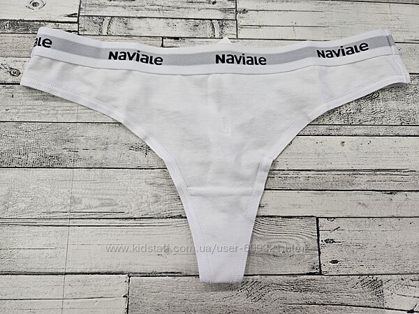 Бавовняні стрінги Naviale