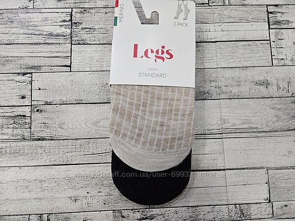 Тонкі теплі шкарпетки з вовни мериноса Legs