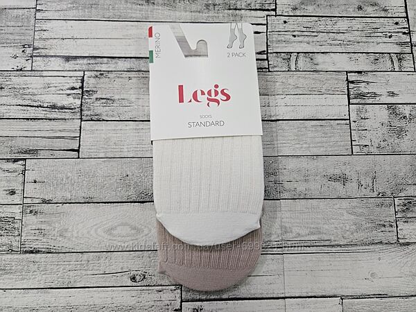 Тонкі теплі шкарпетки з вовни мериноса Legs