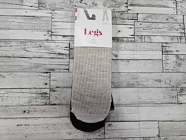 Тонкі теплі гольфи з вовни мериноса Legs