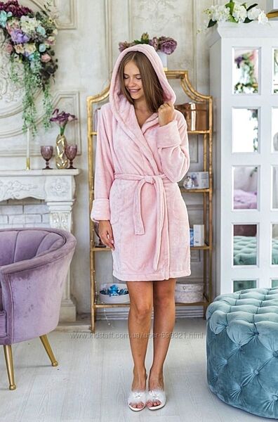 М´якесенький халат Victoria