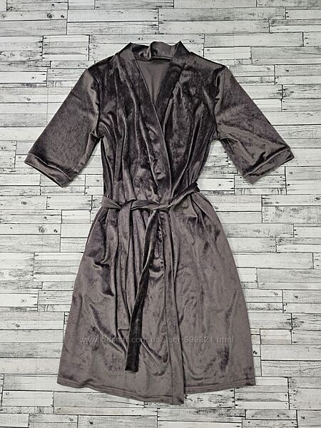 М´якенькі велюрові халати