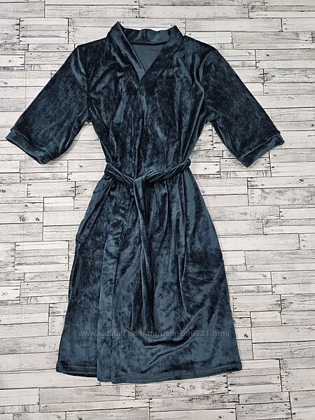 М´якенькі велюрові халати
