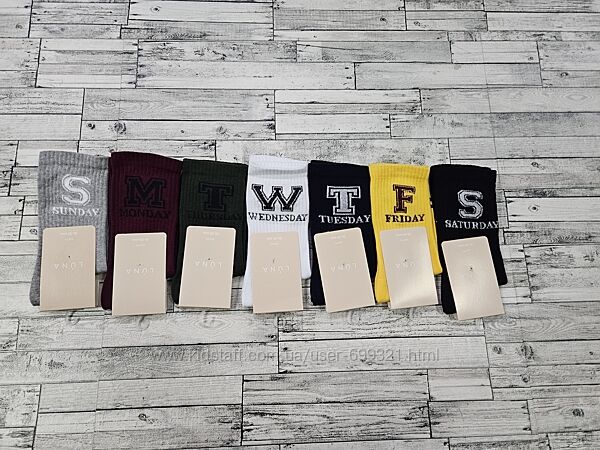 Стильні шкарпетки Luna