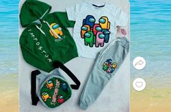 Детский костюм, 4-5 лет, 7-8 лет, 9-10 лет, 11-12 лет, Турция, 4 предмета