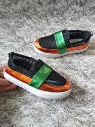 Детские мокасины, 33-38рр. , очень маломерят