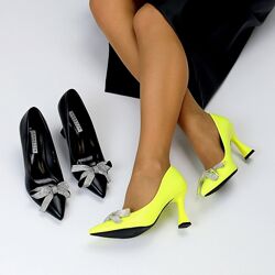 Туфли Gorgeous желтые/черные