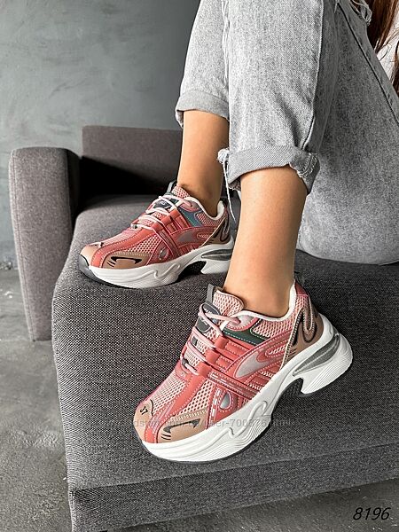 Кроссовки Palmir розовые