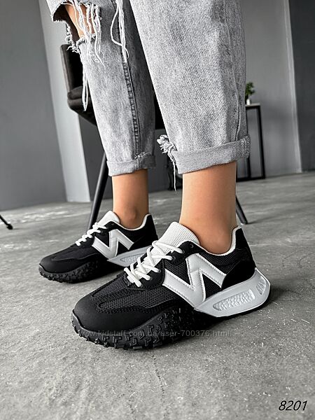 Кроссовки N черные