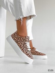 Кросівки Anni леопард