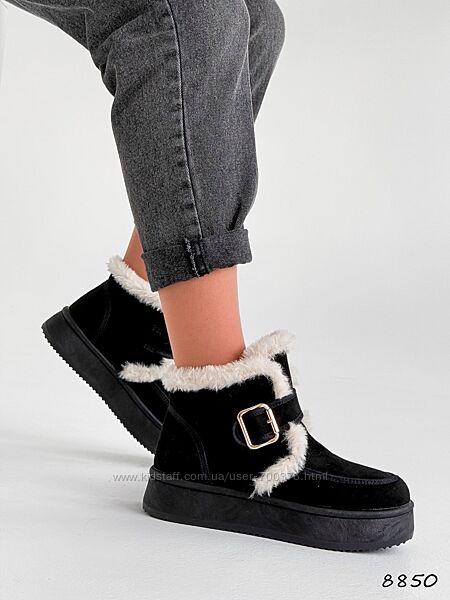 Черевики зима Kenny, чорні
