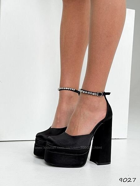 Туфлі Elza чорні