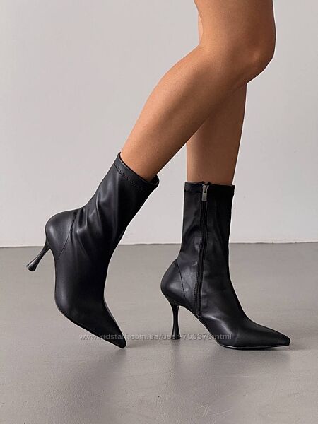 Черевики Демісезонні чорні