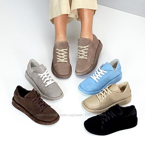 Автоледі JennyG, замша/шкіра, лате/візон/шоколад/сірі/блакитні/чорні