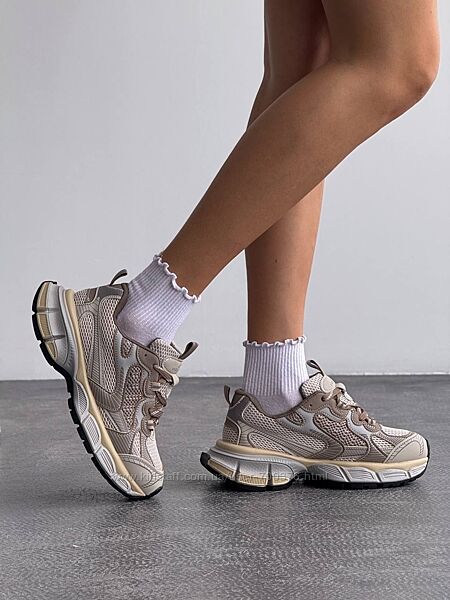 Спортивні кросівки, капучино/беж