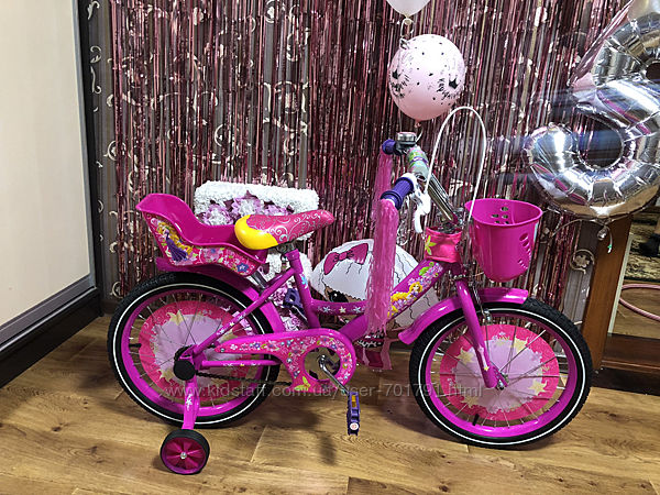  Азимут Гел Azimut Girls  двухколесный велосипед для девочек 