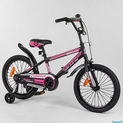 Corso ST 20 дюймов велосипед детский двухколесный Корсо усиленная спица