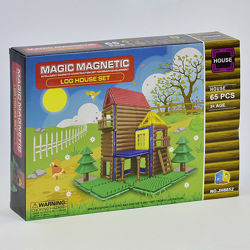 Магнитный конструктор 8852 набор 3Д домик