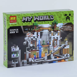  Бела майнкрафт 10179 конструктор Шахта bela my world