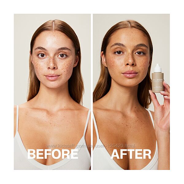 Bali Body tinted super serum з SPF30